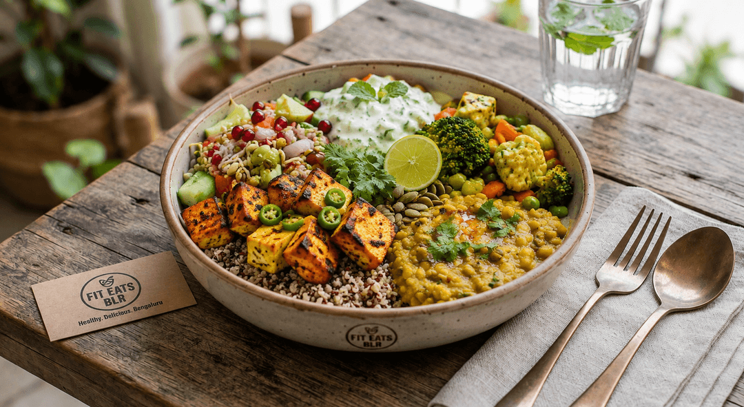 Paneer Protein Bowl